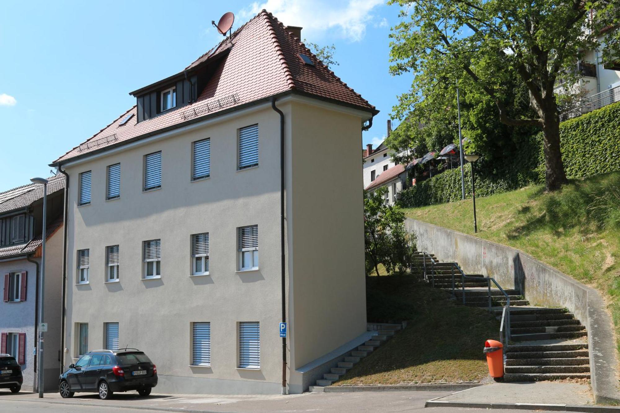Ferienwohnung Am Stadtwall Stockach Εξωτερικό φωτογραφία